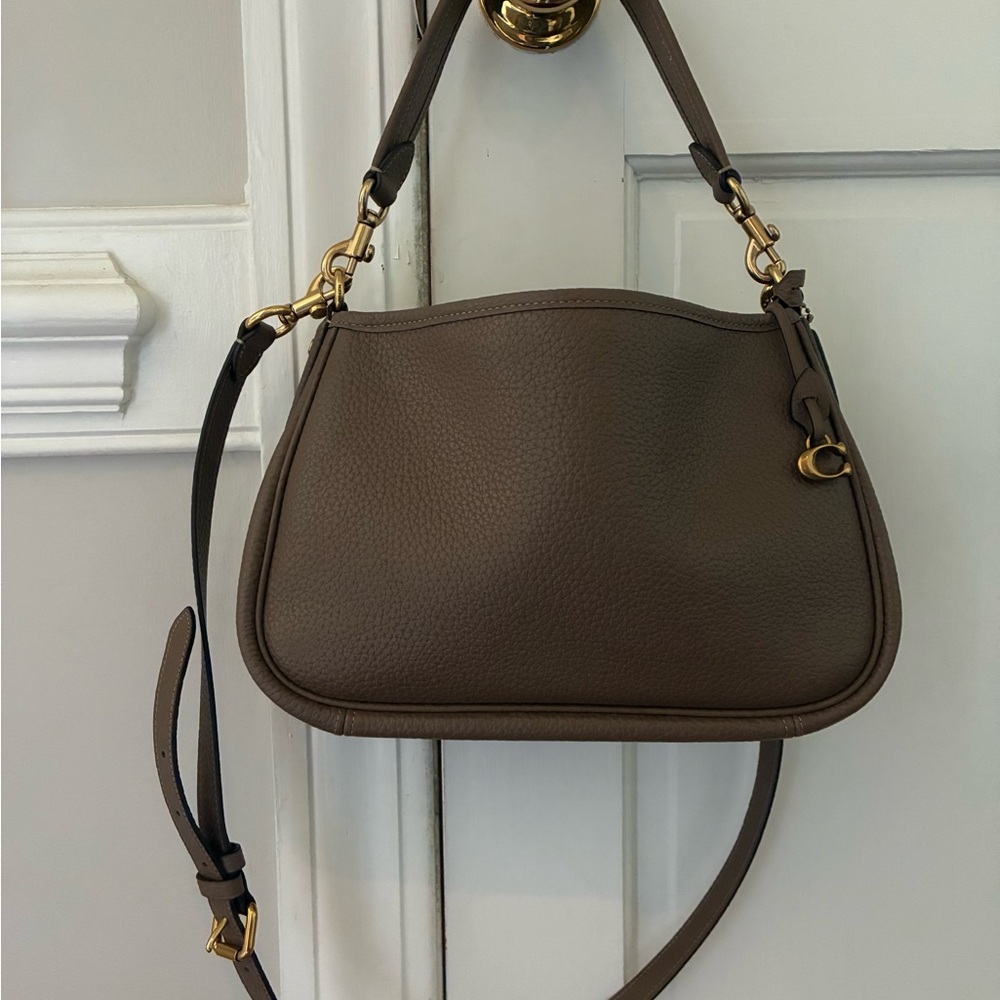 Coach Cary Crossbody Dark Stone
